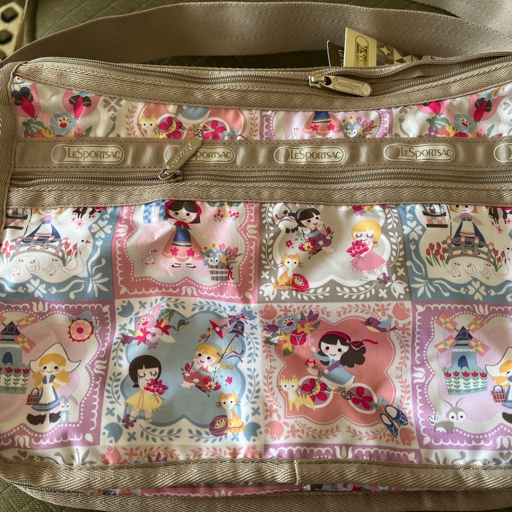 Small World LeSportsac purse and wallet